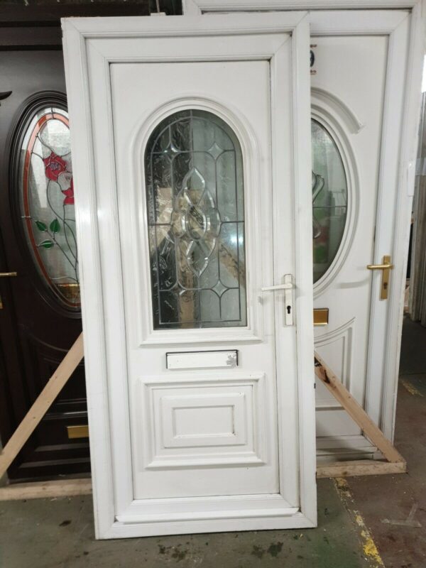Upvc Front Door 925mm X 2050mm