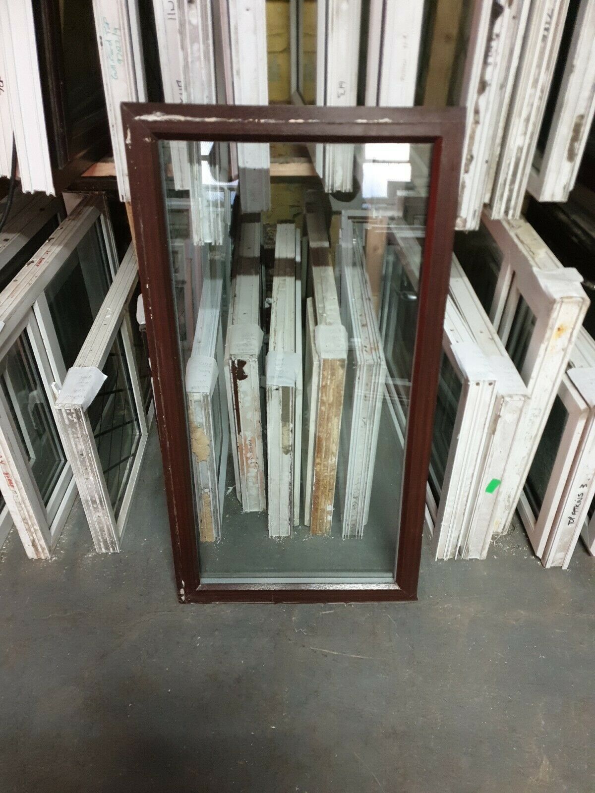 Upvc Window 610mm X 1160mm | Used UPVC Windows & Doors