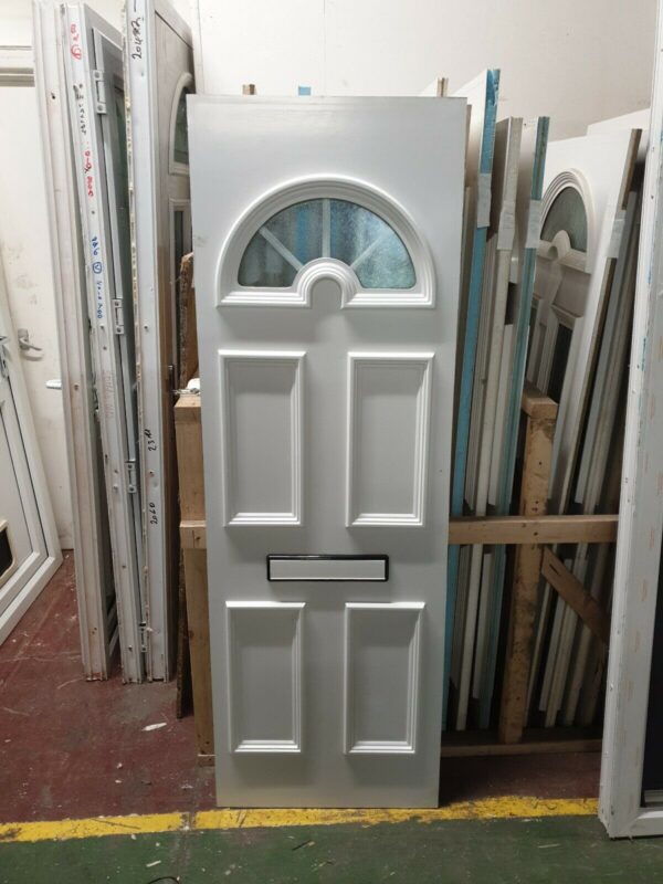 Used White Upvc Panel 600 X 1770 X 28 (P52) - Image 3