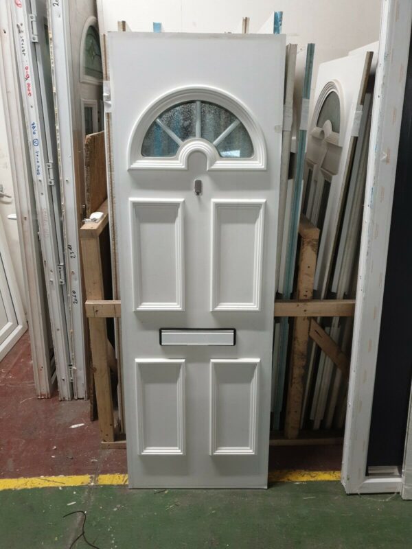 Used White Upvc Panel 600 X 1770 X 28 (P52)