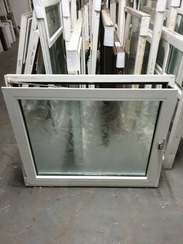 White Upvc Window 1250 X 1030 (LW0044) - Image 3