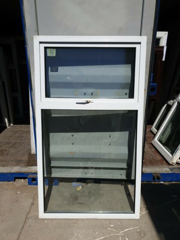 White Upvc Window 980 X 1700 (C2W12)