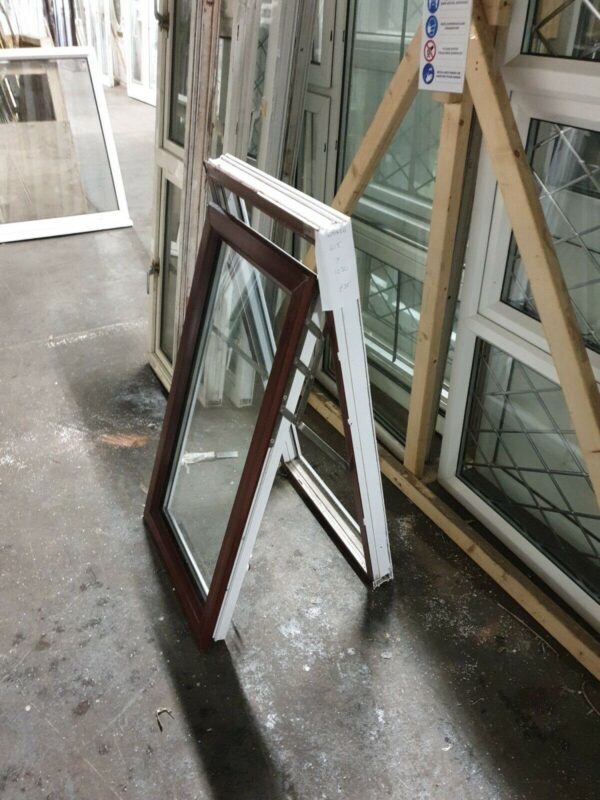 Woodgrain Upvc Window 615 X 1030 (W0426) - Image 3