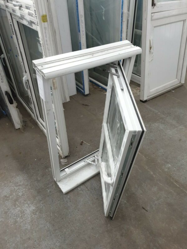 New White Upvc Window 620 X 1040 (NW083) - Image 3