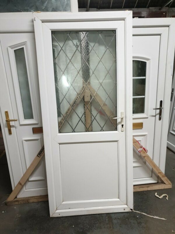 Upvc Back Door 910mm X 2035mm