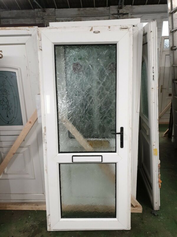 Upvc Front Door 885mm X 2045mm - Image 3