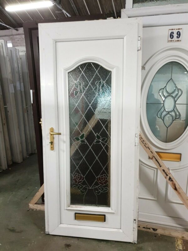 Upvc Front Door 915mm X 2020mm - Image 4