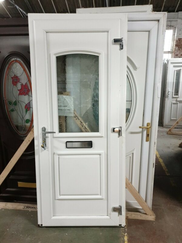 Upvc Front Door 915mm X 2110mm ( Reduce To 895mm ) - Image 3