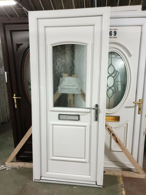 Upvc Front Door 915mm X 2110mm ( Reduce To 895mm )