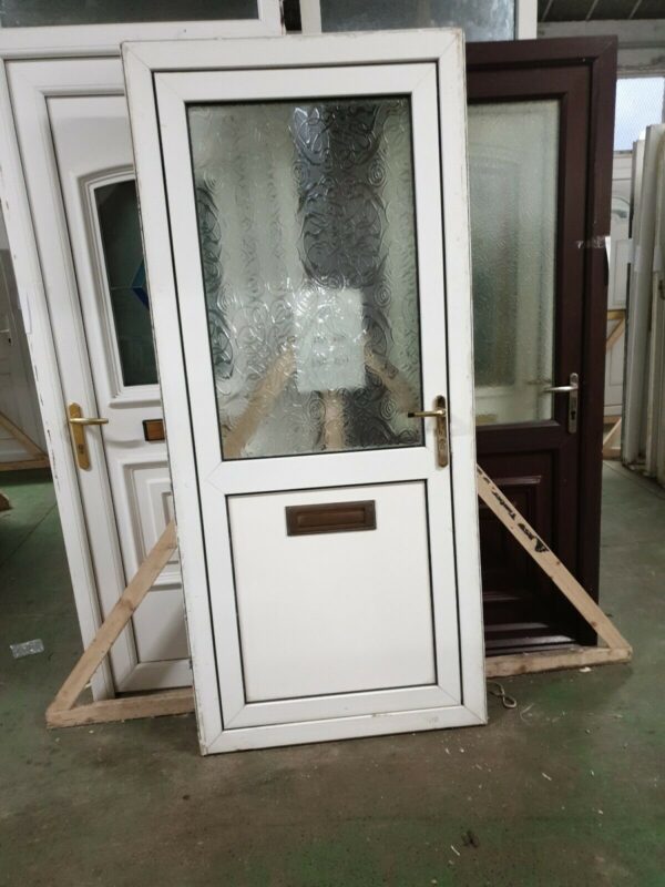 Upvc Front Door 920mm X 2055mm