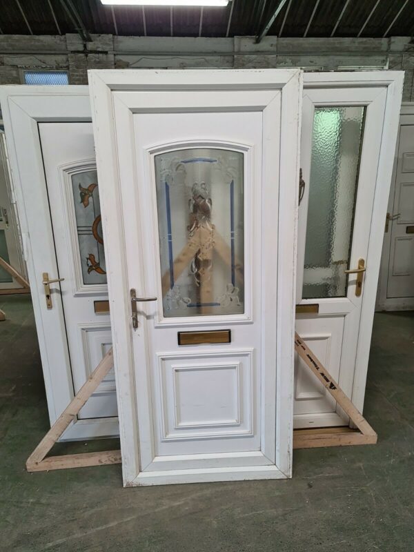 Upvc Front Door 920mm X 2060mm (Reduce The 890mm)