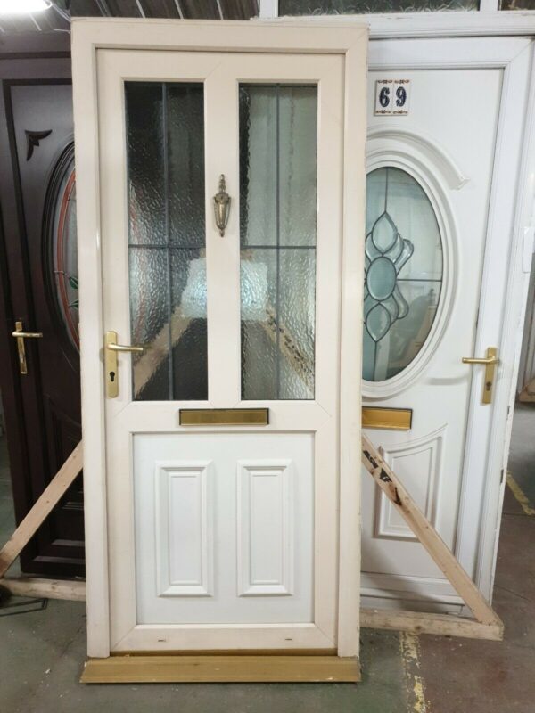 Upvc Front Door 920mm X 2085mm 0285