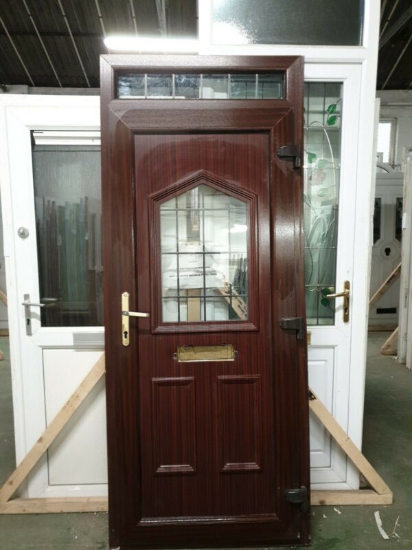 Upvc Front Door 920mm X 2230mm ( Reduce To 905mm ) - Image 3