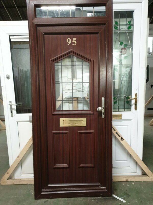 Upvc Front Door 920mm X 2230mm ( Reduce To 905mm )