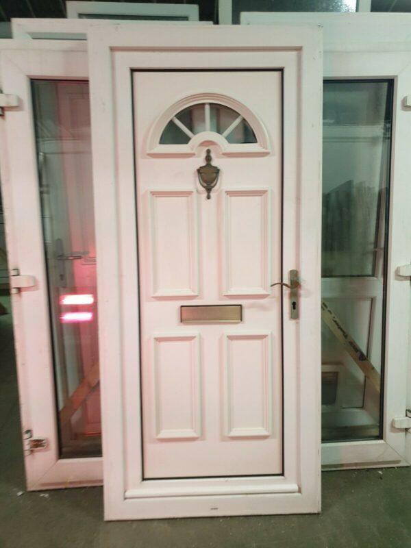 Upvc Front Door 925mm X 2025mm