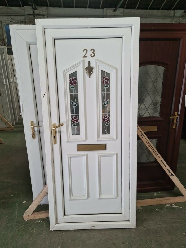 Upvc Front Door 925mm X 2085mm