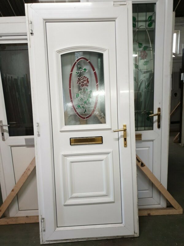 Upvc Front Door 930mm X 2145mm ( Reduce To 910mm ) - Image 3