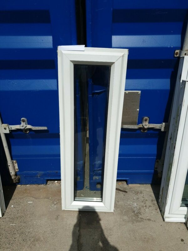 White Upvc Window 1210 X 415 ( C1W28)