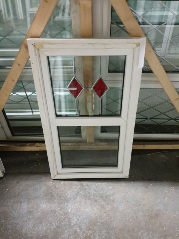 White Upvc Window 610 X 1010 (W0301) - Image 3