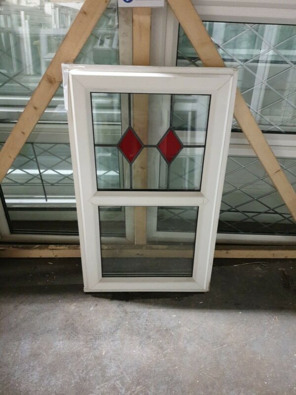 White Upvc Window 610 X 1010 (W0301)