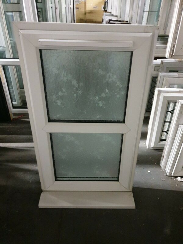White Upvc Window 620 X 1055 (W0149)