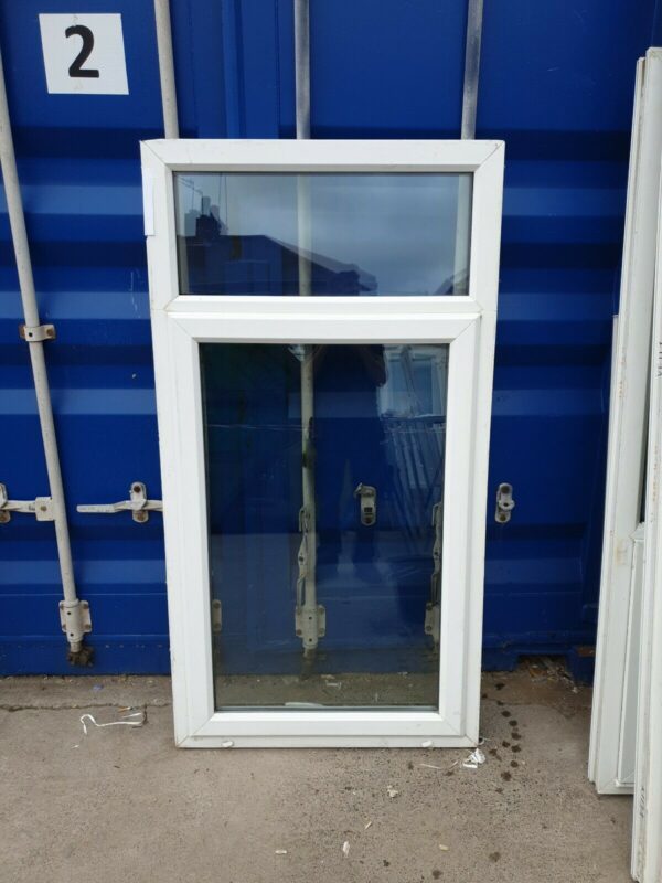 White Upvc Window 880 X 1645 (C7W44) - Image 3