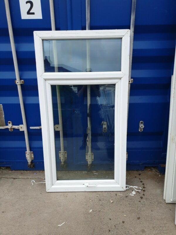 White Upvc Window 880 X 1645 (C7W44)