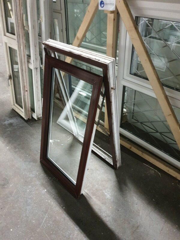 Woodgrain Upvc Window 615 X 1030 (W0286) - Image 3