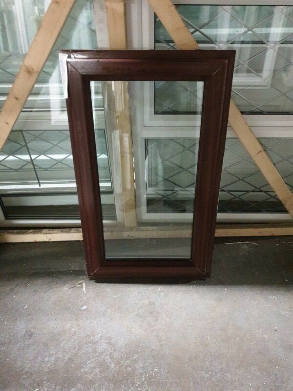 Woodgrain Upvc Window 615 X 1030 (W0286)