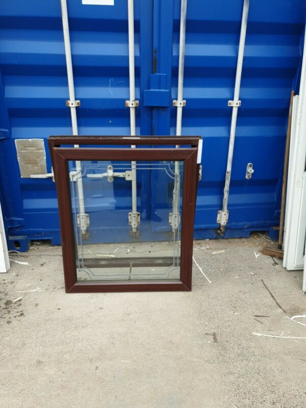 Woodgrain Upvc Window 910 X 1025 (C7W31) - Image 3