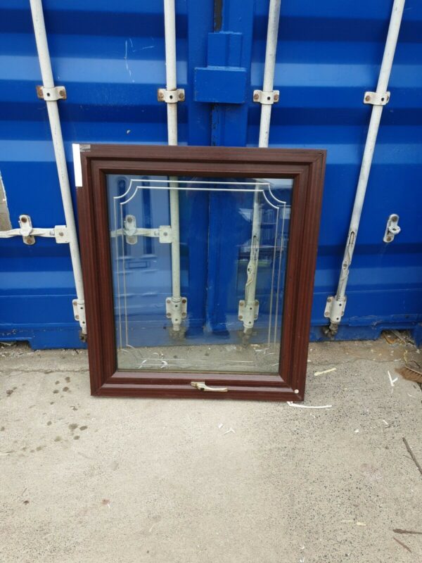 Woodgrain Upvc Window 910 X 1025 (C7W31) - Image 4