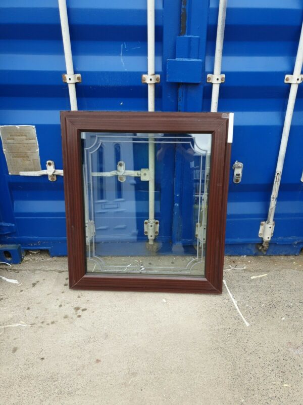 Woodgrain Upvc Window 910 X 1025 (C7W31)