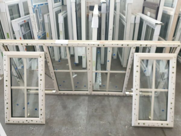New Cream Upvc Window 2140 X 955 (Nw120) - Image 3
