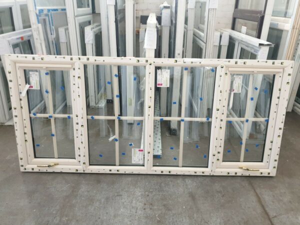 New Cream Upvc Window 2140 X 955 (Nw120) - Image 4