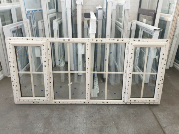 New Cream Upvc Window 2140 X 955 (Nw120)