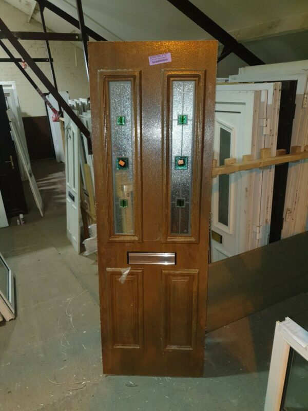 Upvc Door Panel 593mm X 1795mm X 28mm
