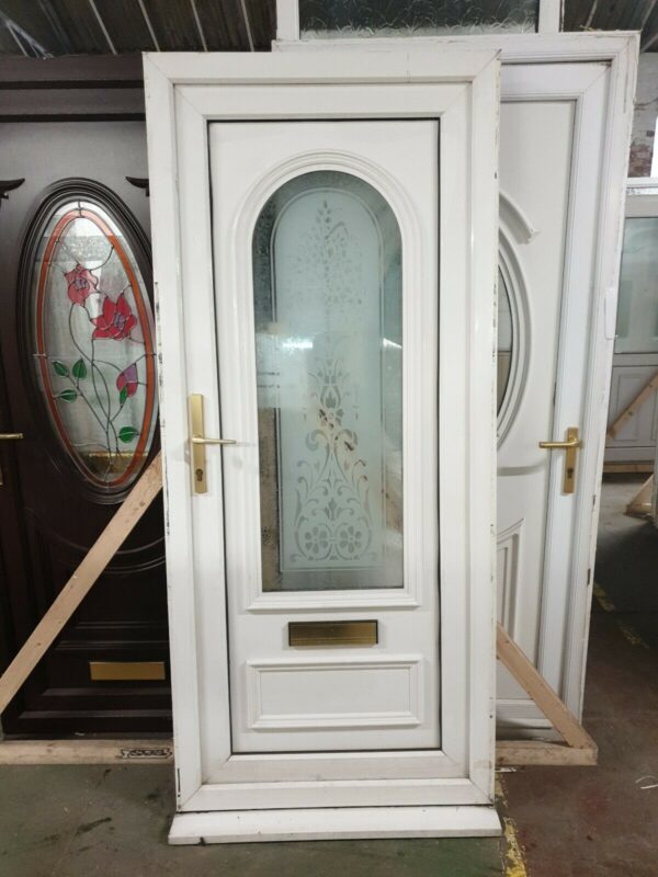 Upvc Front Door 910mm X 2080mm