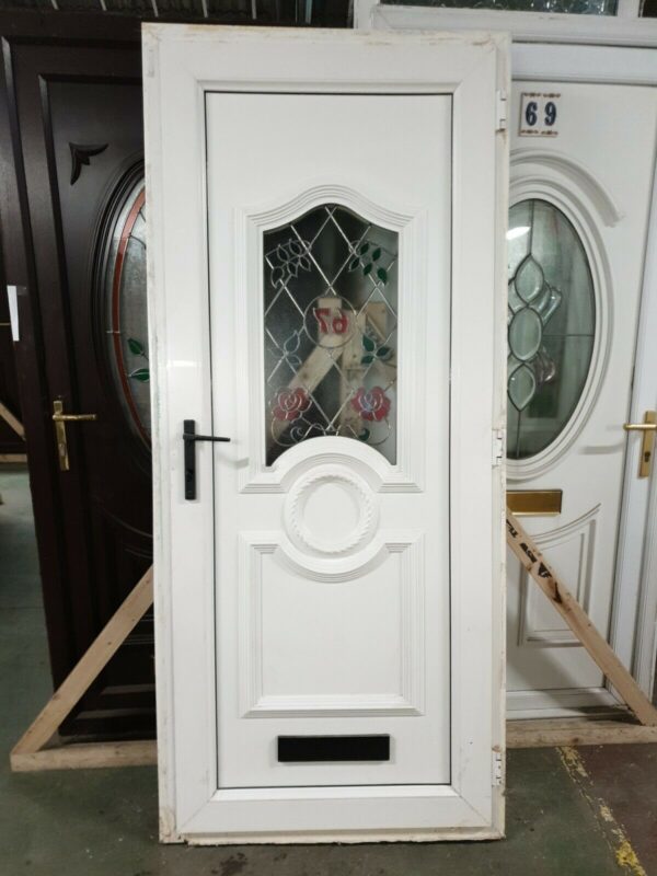 Upvc Front Door 920mm X 2090mm - Image 3