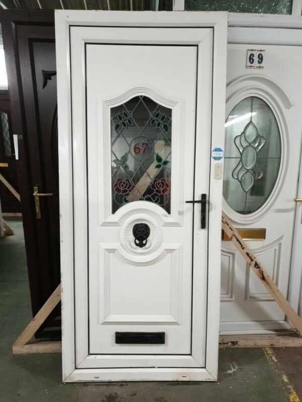 Upvc Front Door 920mm X 2090mm