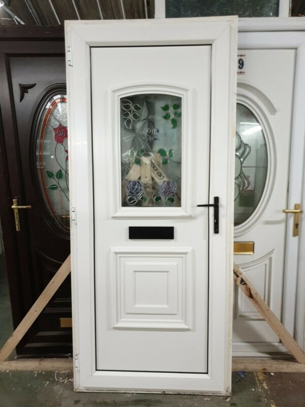 Upvc Front Door 925mm X 2100mm - Image 3