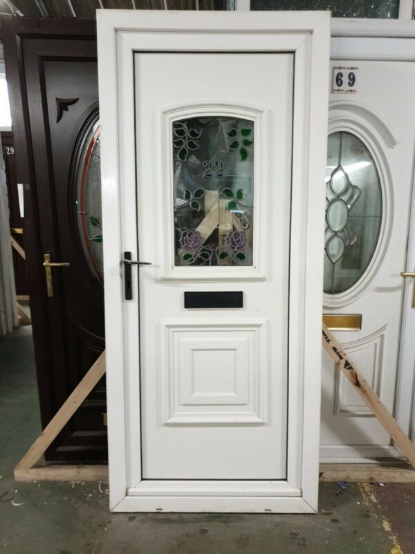 Upvc Front Door 925mm X 2100mm