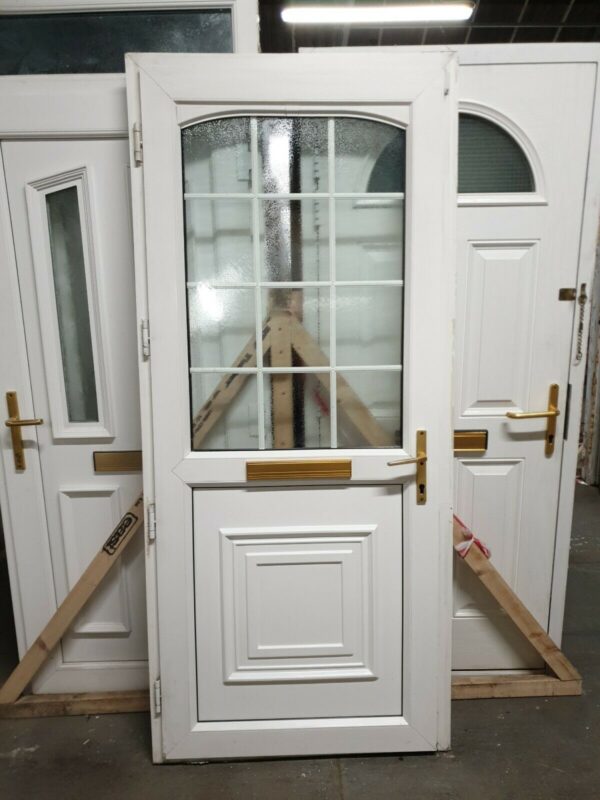 Upvc Front Door 930mm X 2090mm - Image 3