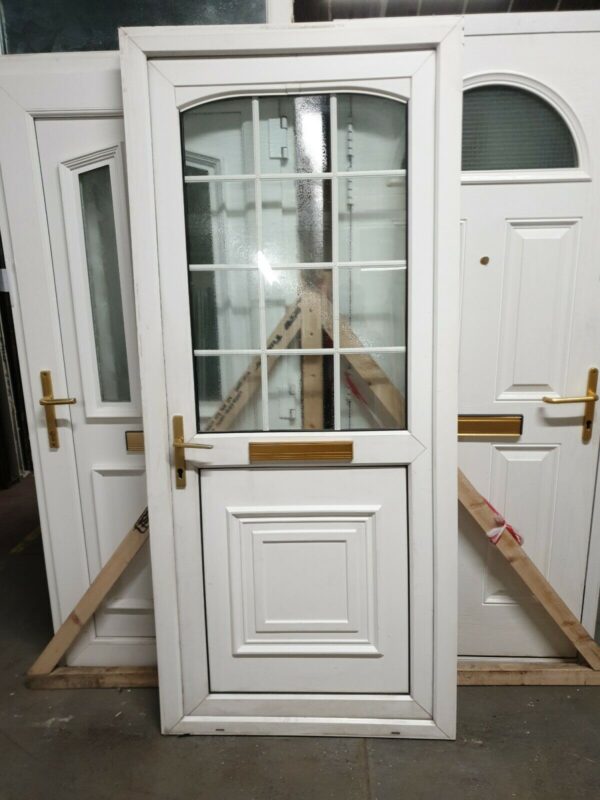 Upvc Front Door 930mm X 2090mm