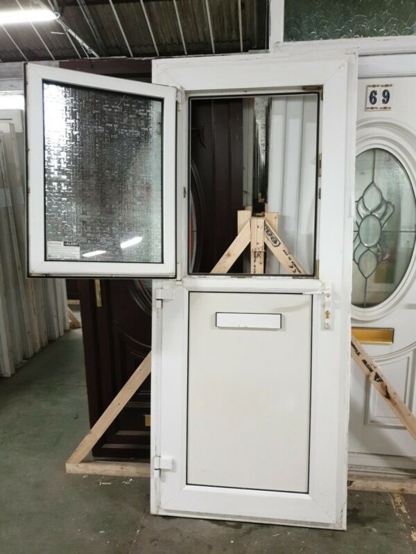 Upvc Stable Door 900mm X 2100mm - Image 3