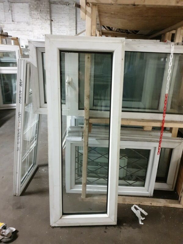 Upvc Window 555mm X 1490mm