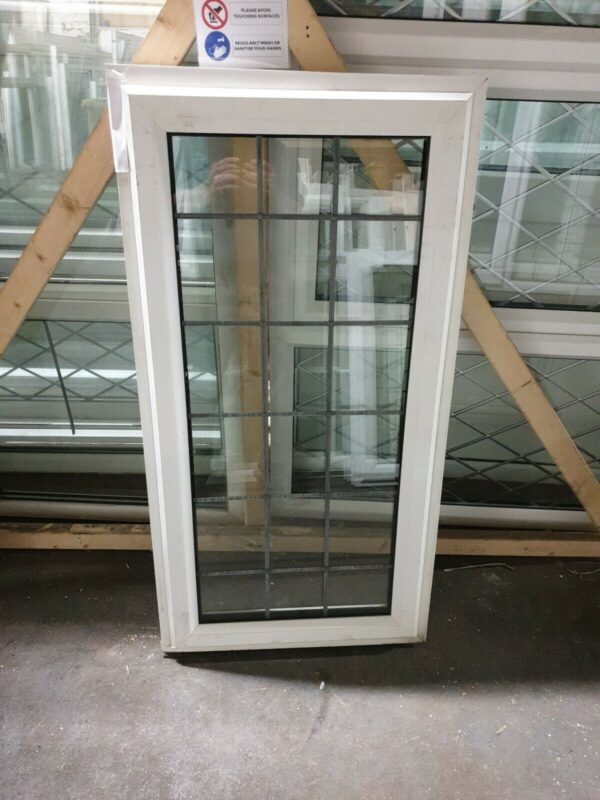 White Upvc Window 615 X 1190 (W0031)