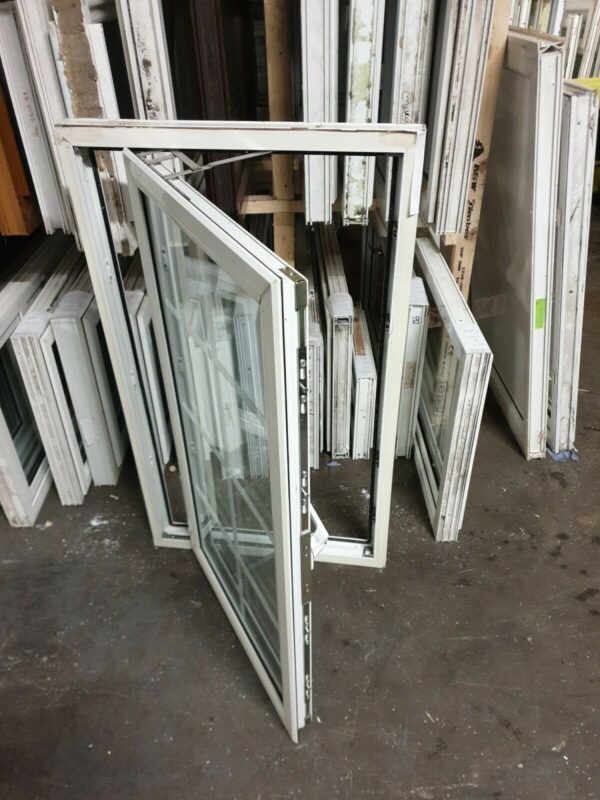 White Upvc Window 695 X 1180 (W0402) - Image 3