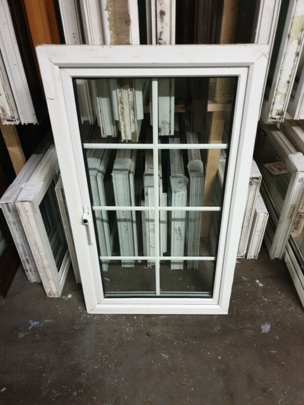 White Upvc Window 695 X 1180 (W0402) - Image 4