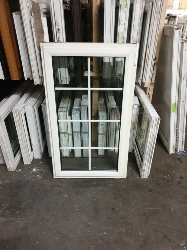 White Upvc Window 695 X 1180 (W0402)