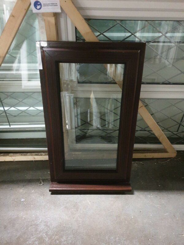 Woodgrain Upvc Window 630 X 1050 (W0319)